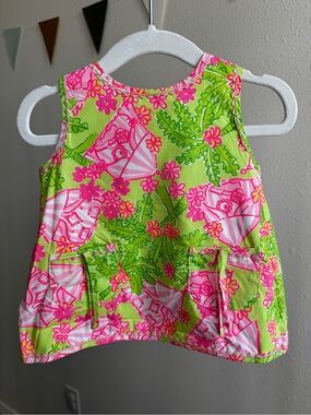 NWOT LILLY PULTIZER | Cabana Shift Dress & Bloomers